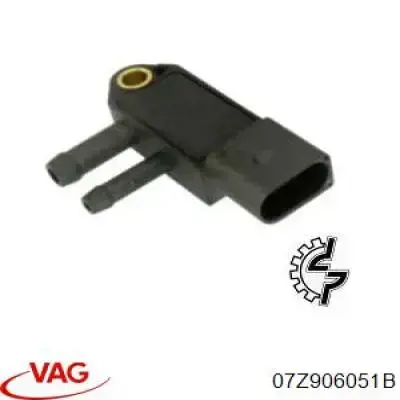 Датчик тиску вихлопних газів VAG 07Z906051B ціна, від 12.67 USD