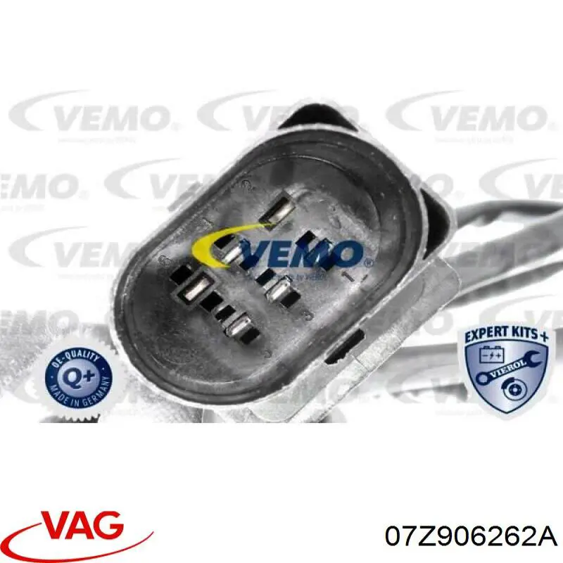 07Z906262A VAG Лямбдазонд, датчик кисню до каталізатора, лівий