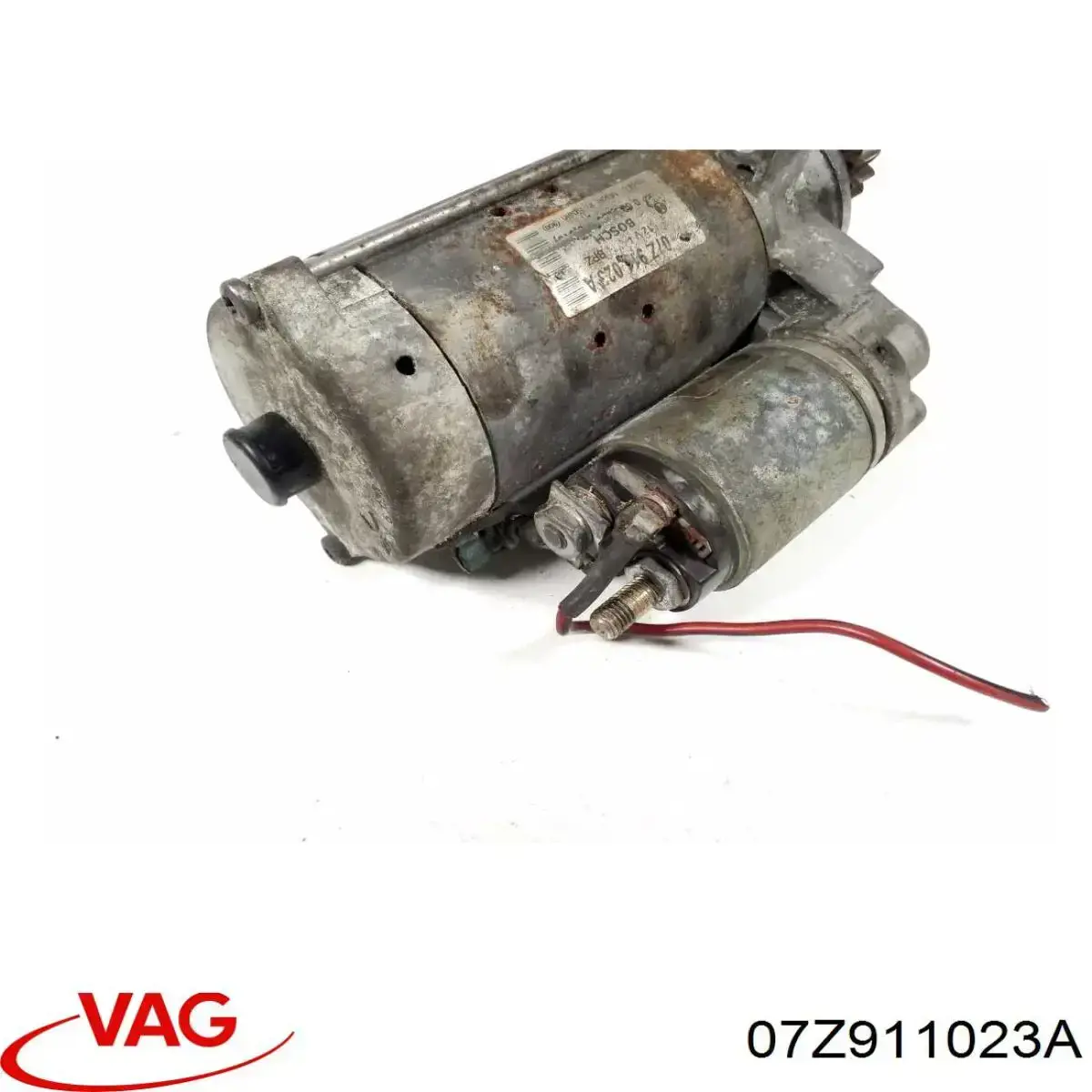 07Z911023AX VAG Стартер двигуна
