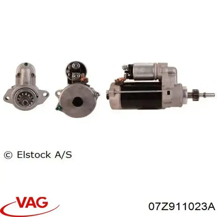 Стартер VAG 07Z911023AX ціна, від 70.06 USD