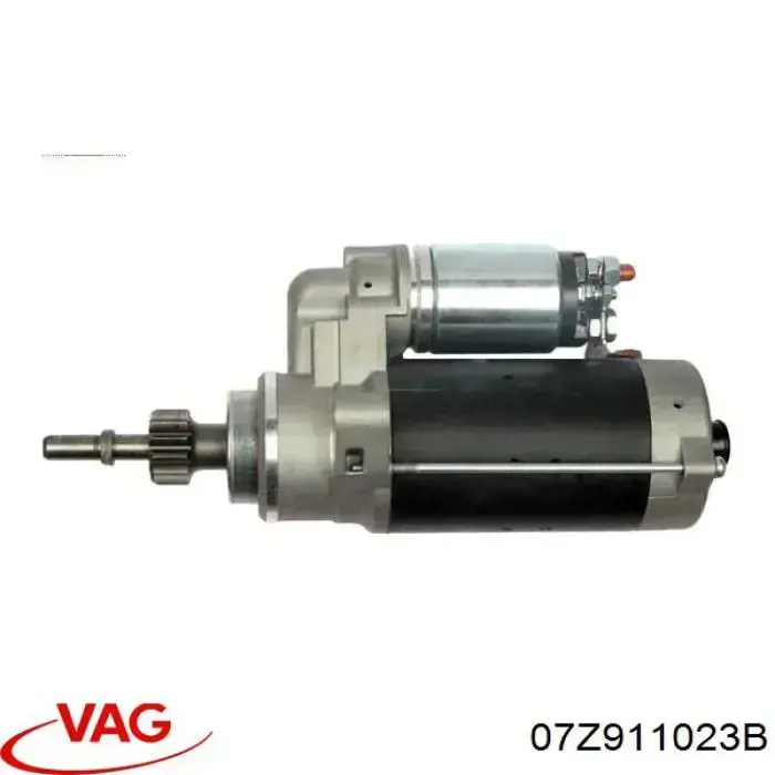 Стартер 07Z911023AX VAG