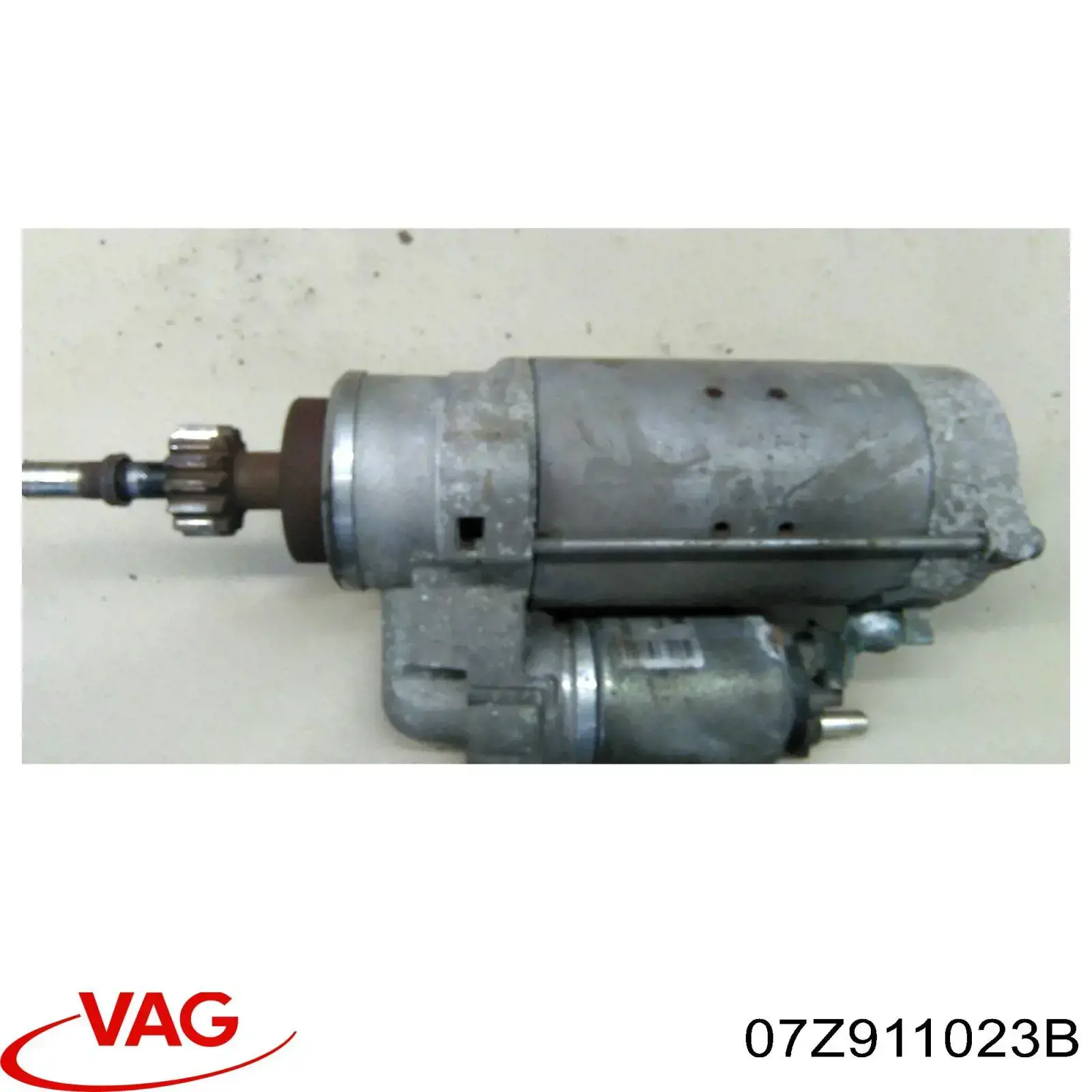 Стартер 07Z911023B VAG