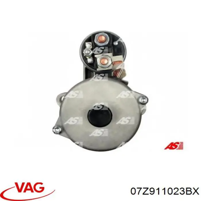 Купити 07Z911023BX VAG Стартер