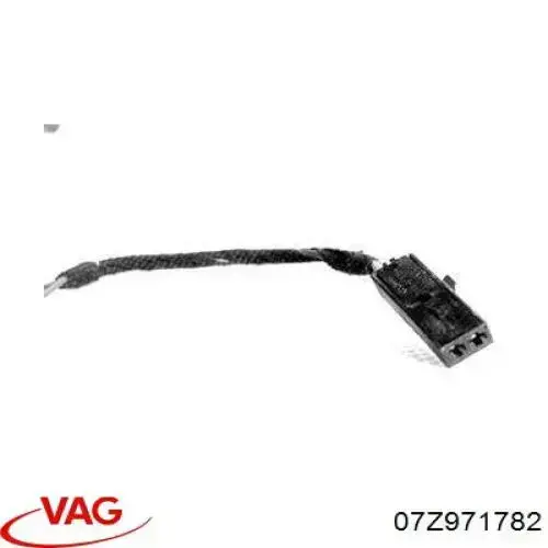 Дріт свічок накалювання 196087 Febi