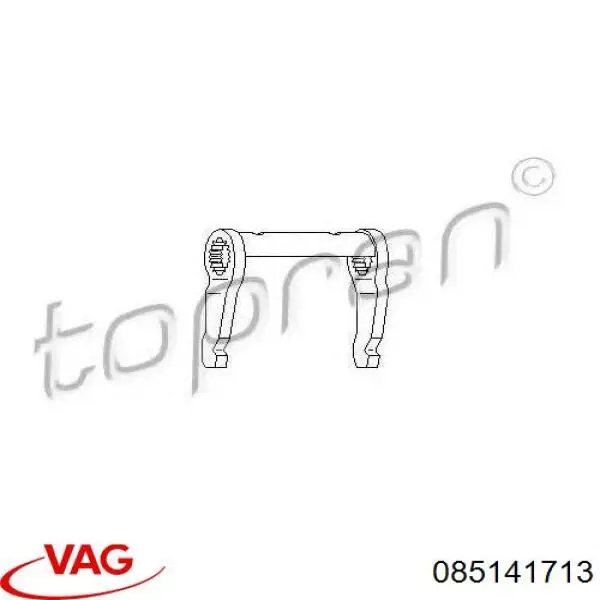 Вилка зчеплення VAG 085141713 ціна, від 13.29 USD