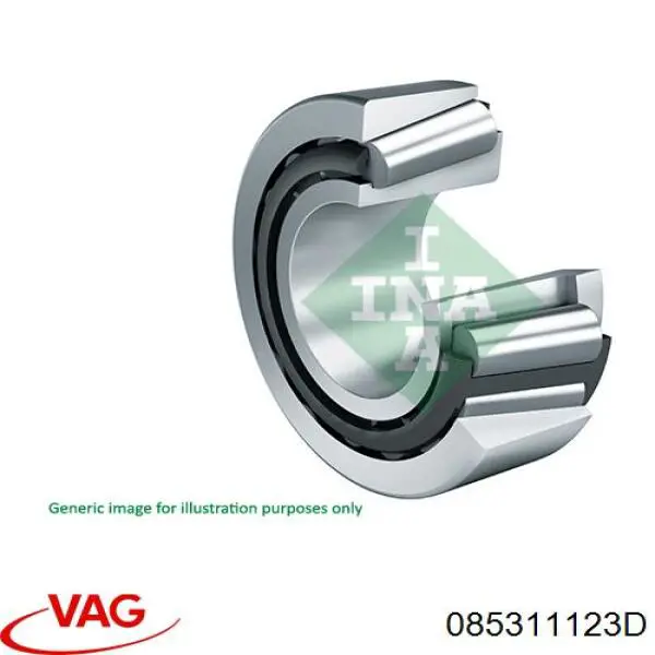 Купити 085311123D VAG Підшипник первинного валу коробки