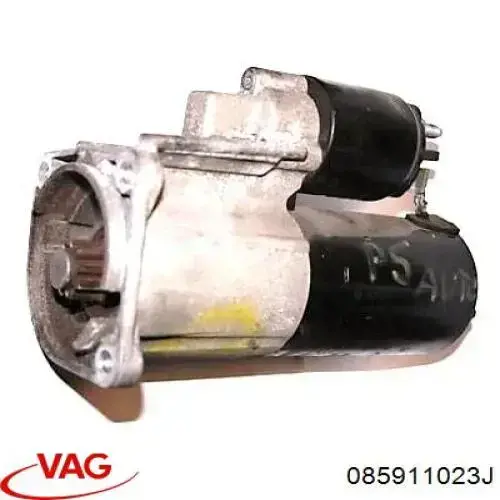 085911023J VAG Стартер (0,9 кВт, 12 В, D ведущей шестерни 15 мм, число зубцов 9 шт, 4 крепежных отверстия)