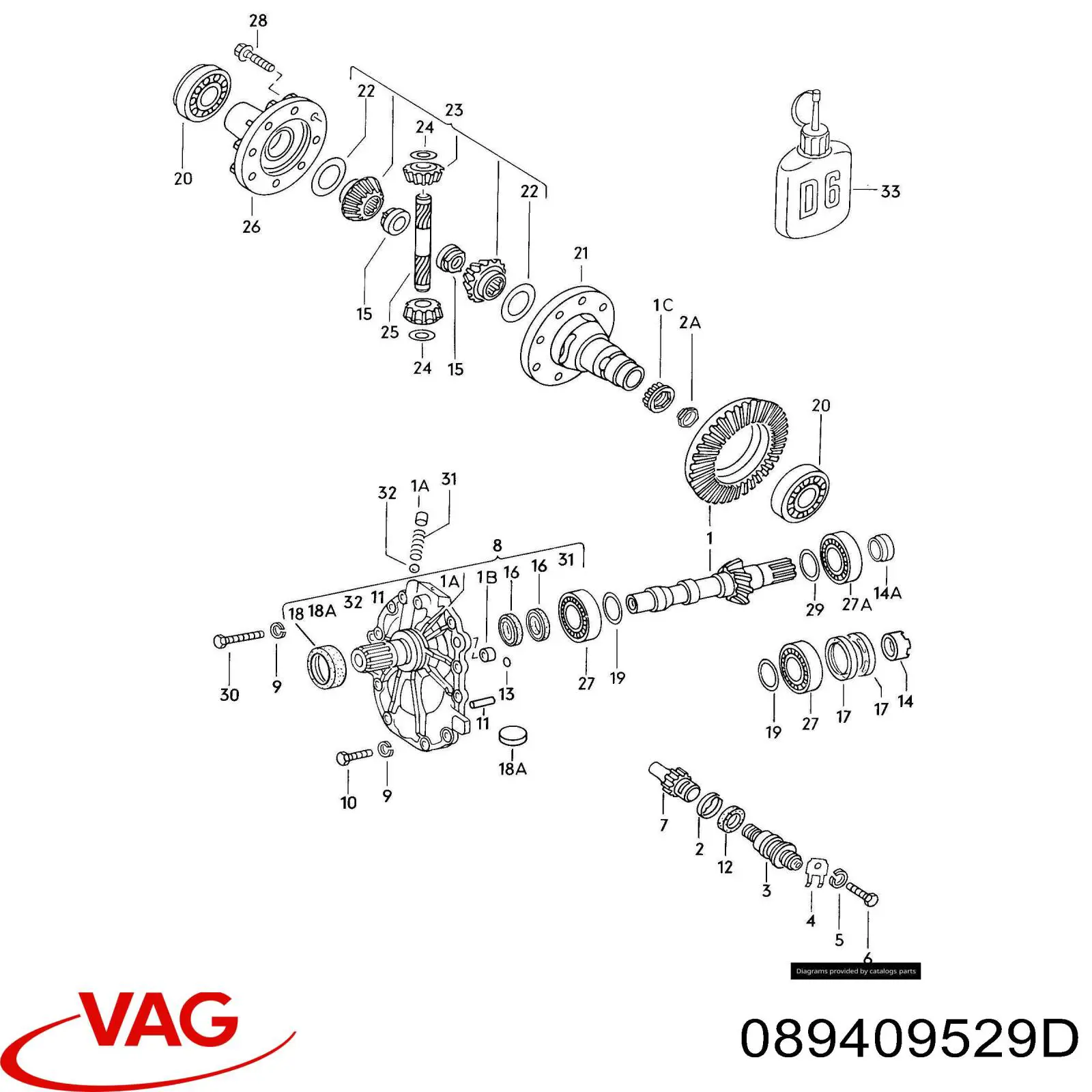 089409529D VAG 