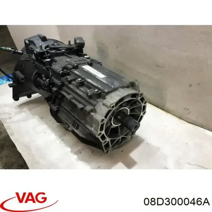 КПП в зборі 08D300046AX VAG