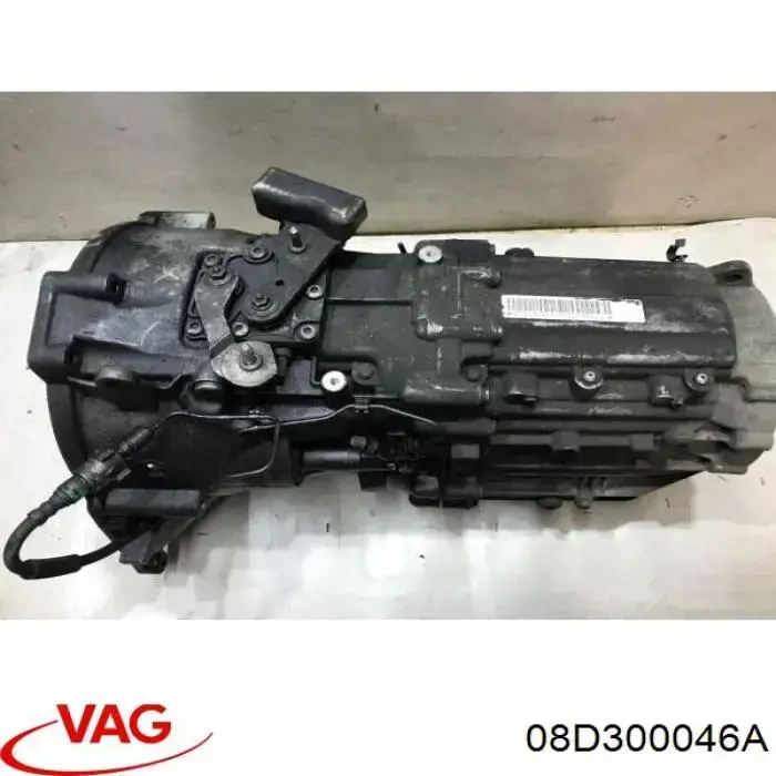 МКП в зборі VAG 08D300046A ціна, від 242.04 USD
