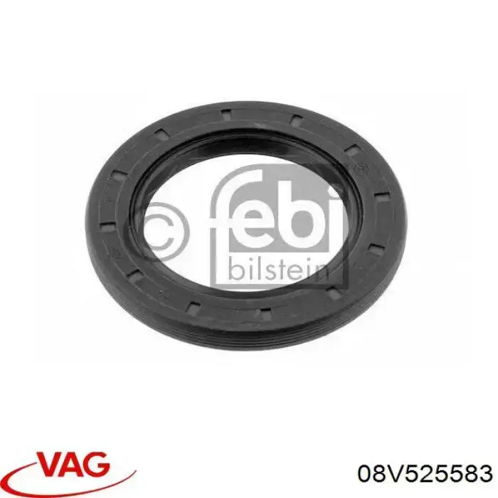 Сальник редуктора заднього моста VAG 08V525583 ціна, від 5.02 USD