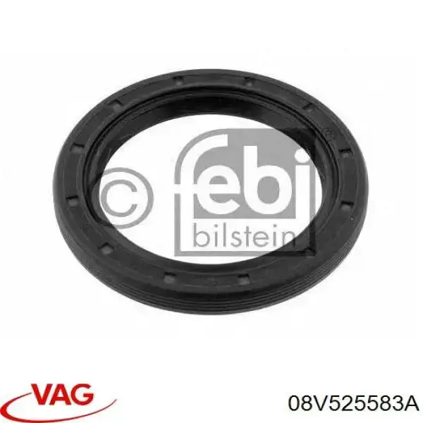 Сальник редуктора заднього моста VAG 08V525583A ціна, від 7.92 USD