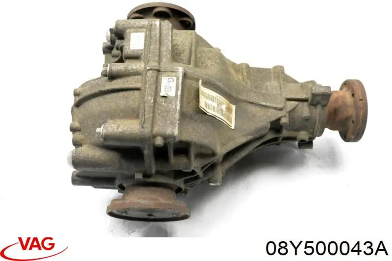 Купити 08Y500043A VAG Міст задній в зборі