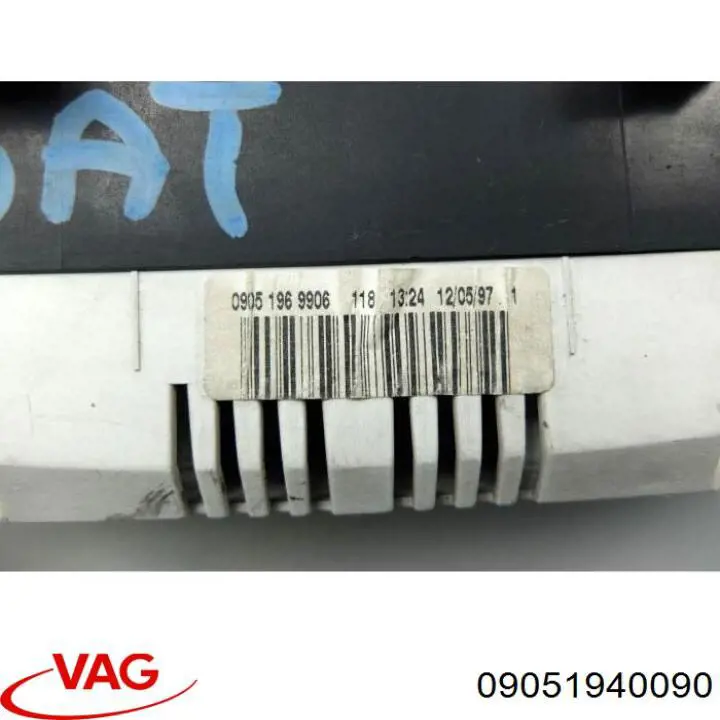 09051940090 VAG 
