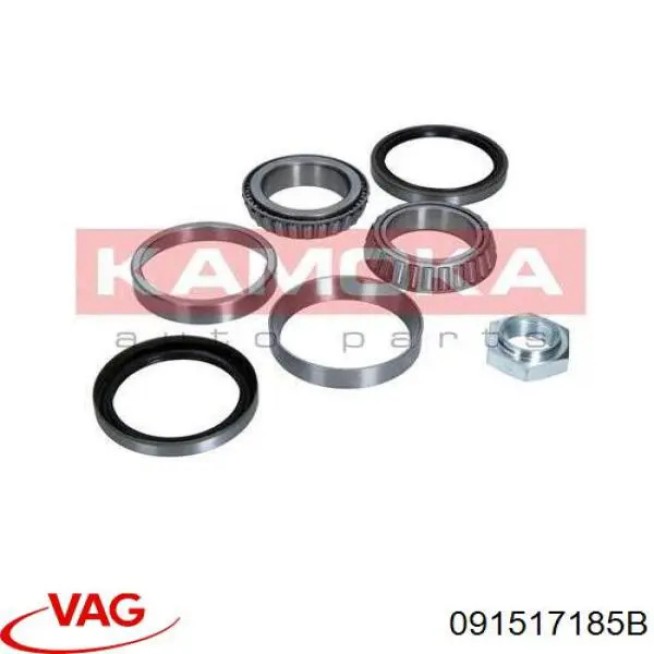 Купити 091517185B VAG Підшипник задньої ступиці