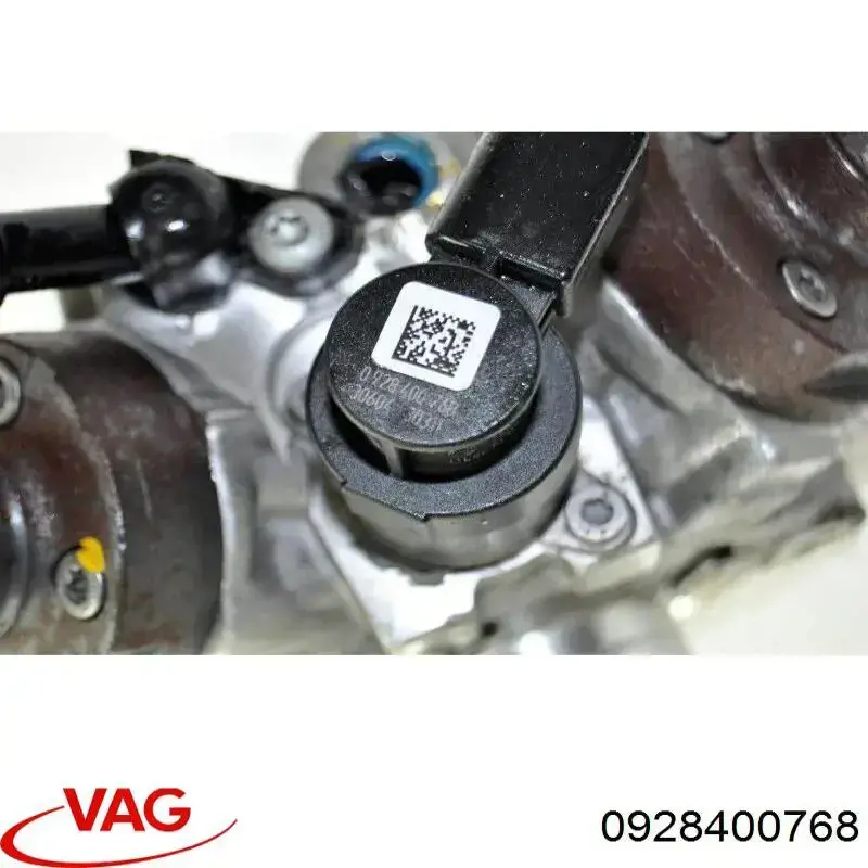 Клапан регулювання тиску, редукційний клапан ПНВТ 928400706 Bosch