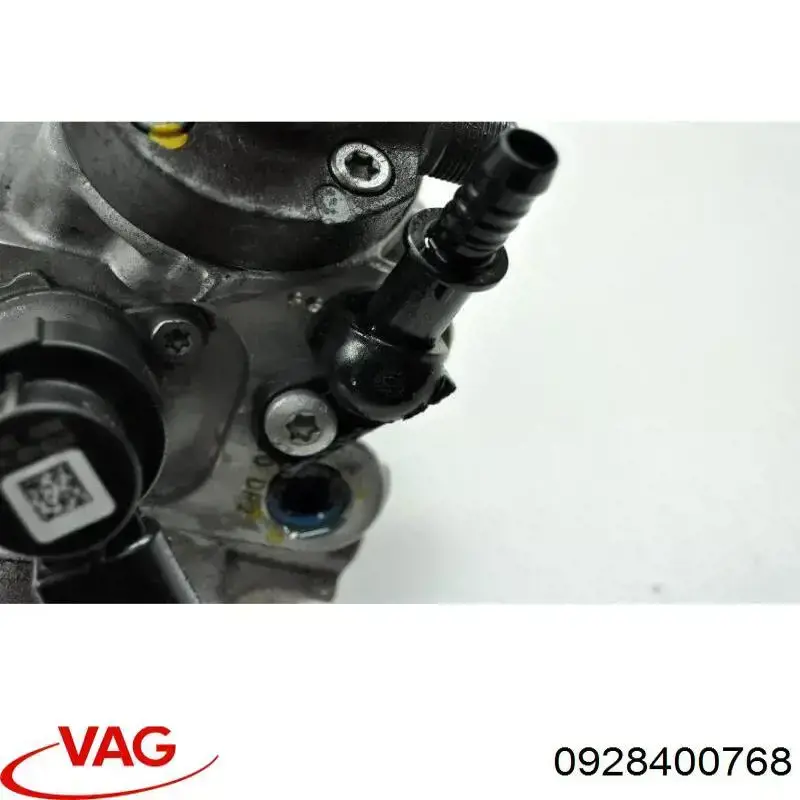 Клапан регулювання тиску, редукційний клапан ПНВТ Volkswagen Passat (B6, 3C2) (Фольцваген Пассат)