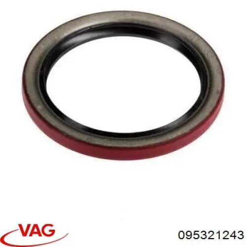 Сальник масляної помпи VAG 095321243 ціна, від 6.82 USD