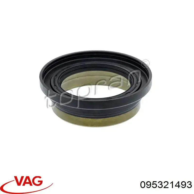 Купити 095321493 VAG Прокладка кришки коробки передач