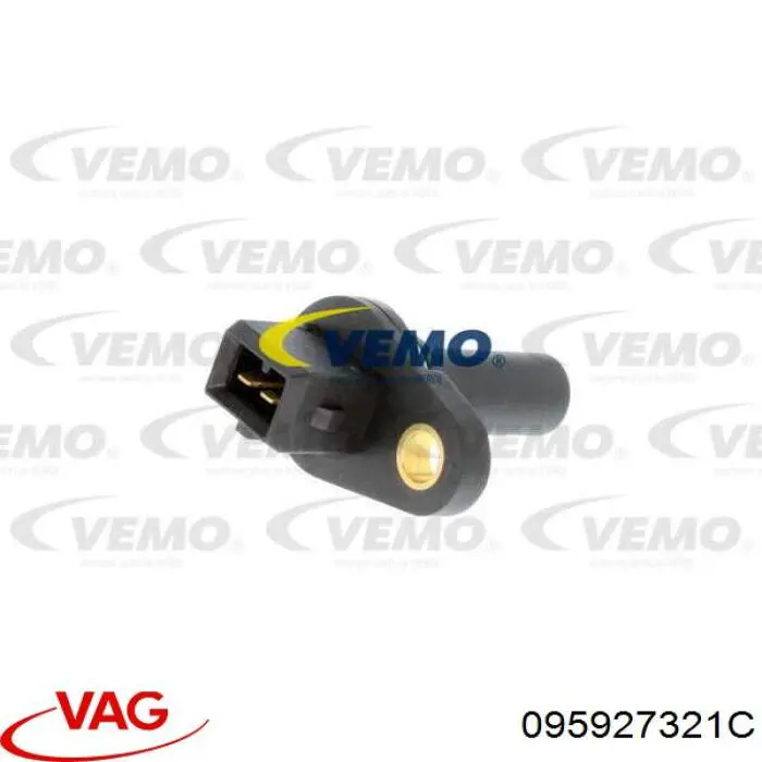 Купити 095927321C VAG Датчик швидкості обертання валу АКПП