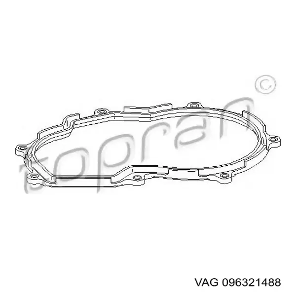 Купити 096321488 VAG Прокладка кришки коробки передач
