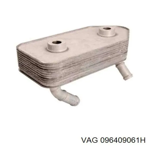 Радіатор охолодження, АКПП VAG 096409061H ціна, від 31.66 USD