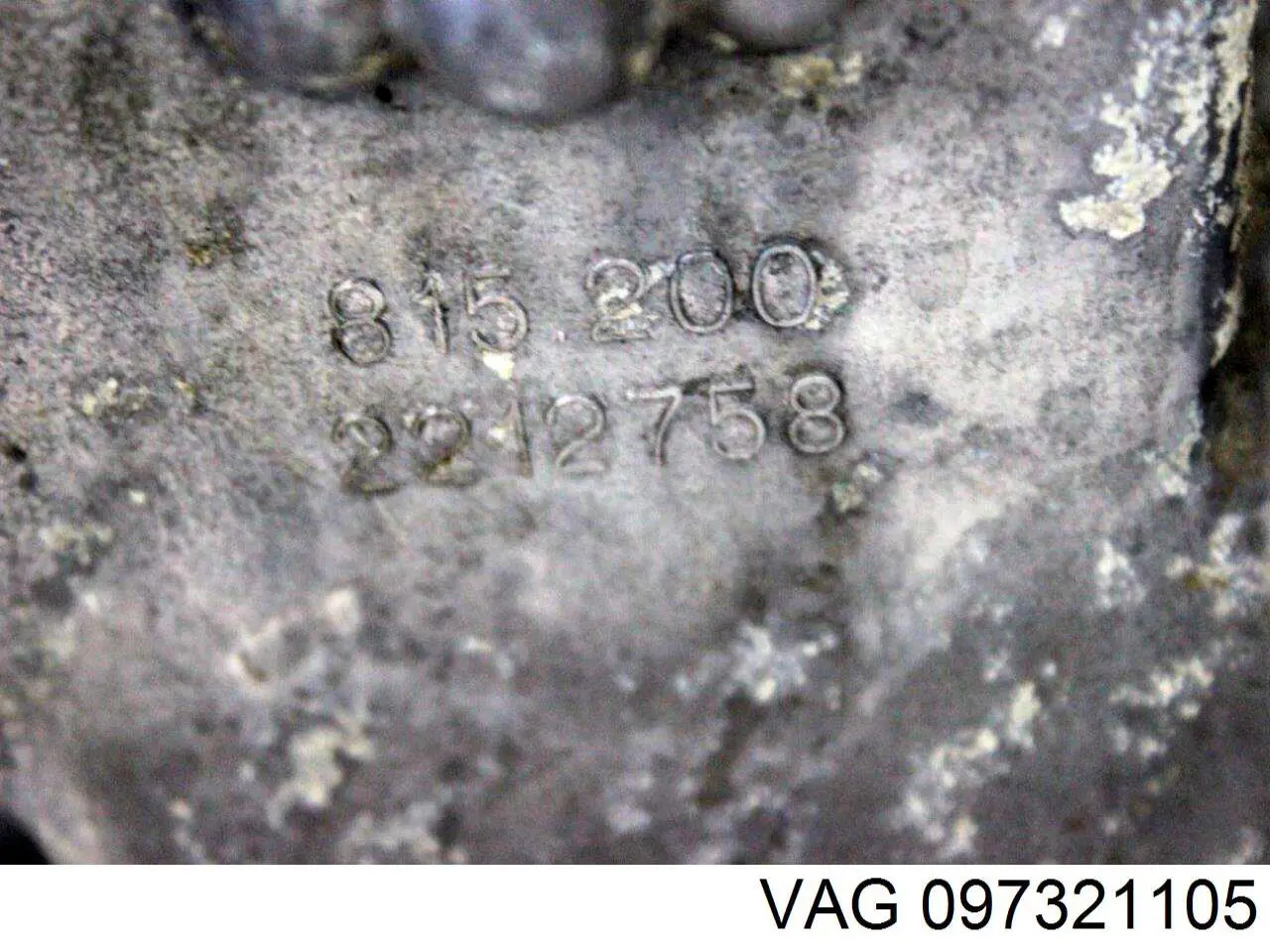  VAG 097321105 ціна, від 367.33 USD