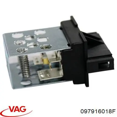 Резистор обігрівача VAG 097916018F ціна, від 7.05 USD