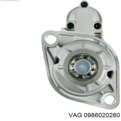 Купити 0986020260 VAG Стартер