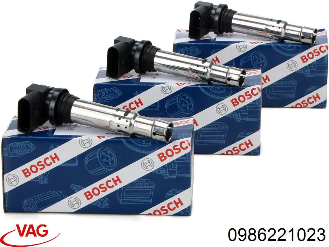 Котушка запалювання VAG 0986221023 ціна, від 15.08 USD