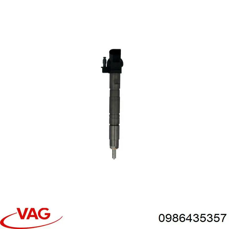 Форсунка паливна VAG 0986435357 ціна, від 116.67 USD
