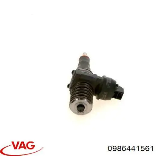 414720210 Bosch Форсунка вприску палива