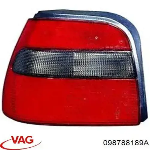 Купити 098788189A VAG Лівий стоп