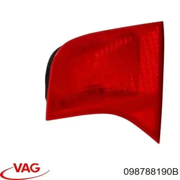 Плата заднього ліхтаря, контактна VAG 098788190B ціна, від 11.03 USD