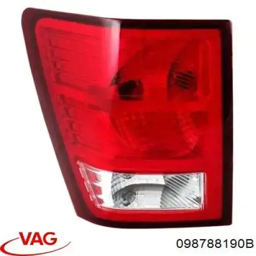 Купити 098788190B VAG Плата заднього ліхтаря, контактна