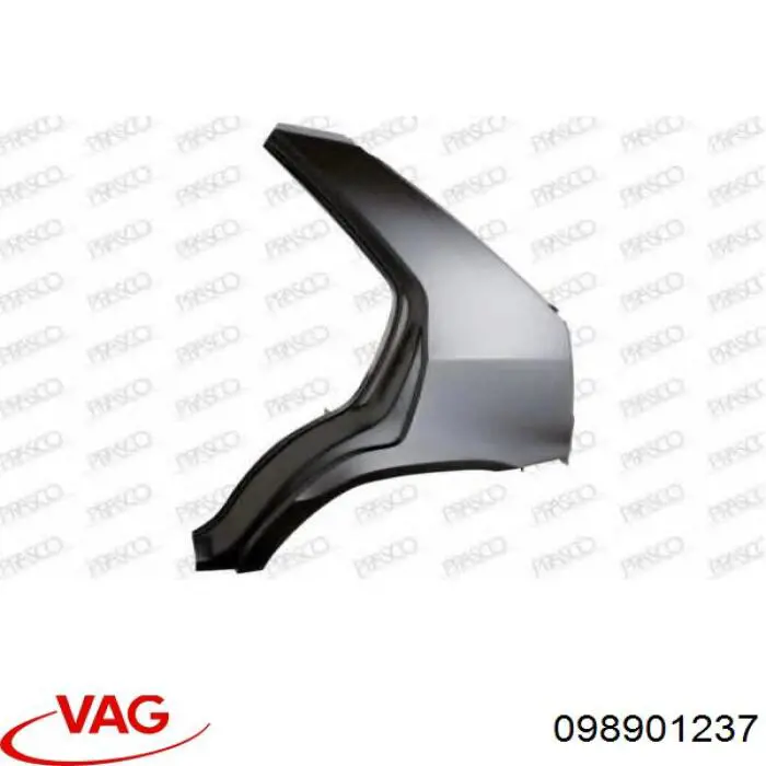 Ліве переднє крило VAG 098901237 ціна, від 66.01 USD