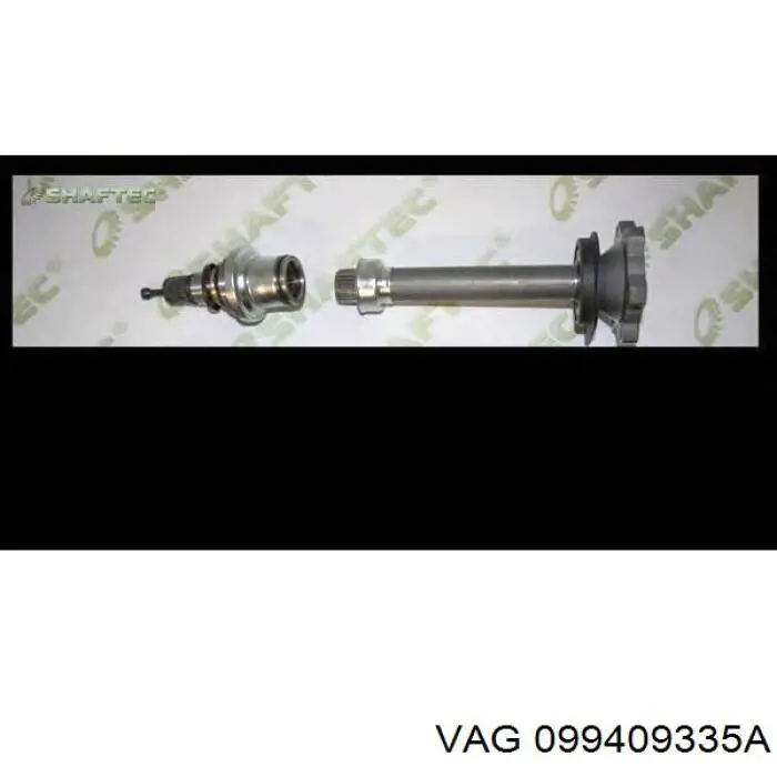 Купити 099409335A VAG Підвісний підшипник передньої піввісі