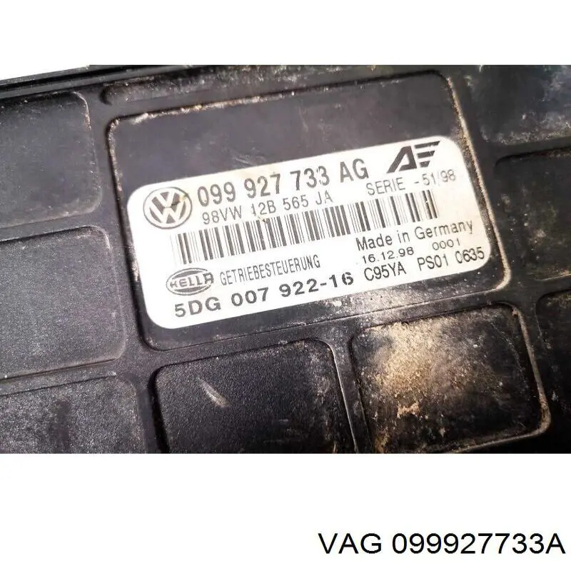  VAG 099927733A ціна, від 54.84 USD