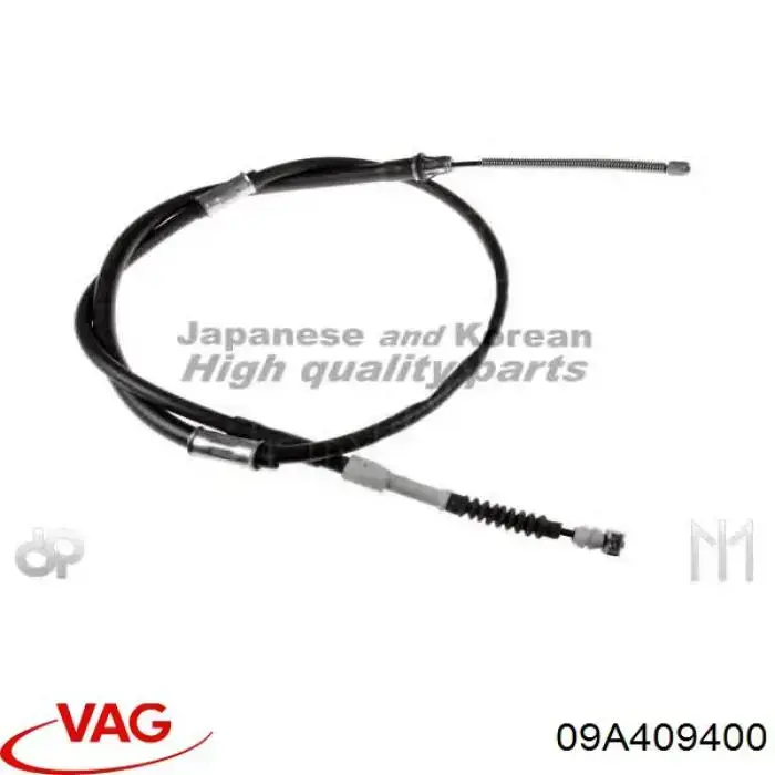99409189 VAG Сальник раздатки, задній, вихідний