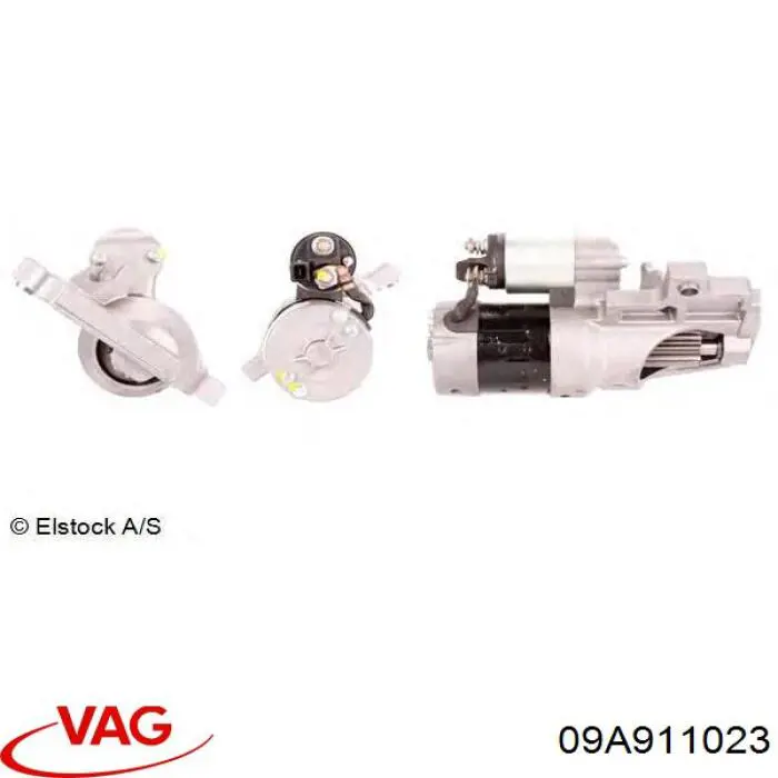 Стартер VAG 09A911023 ціна, від 103.29 USD