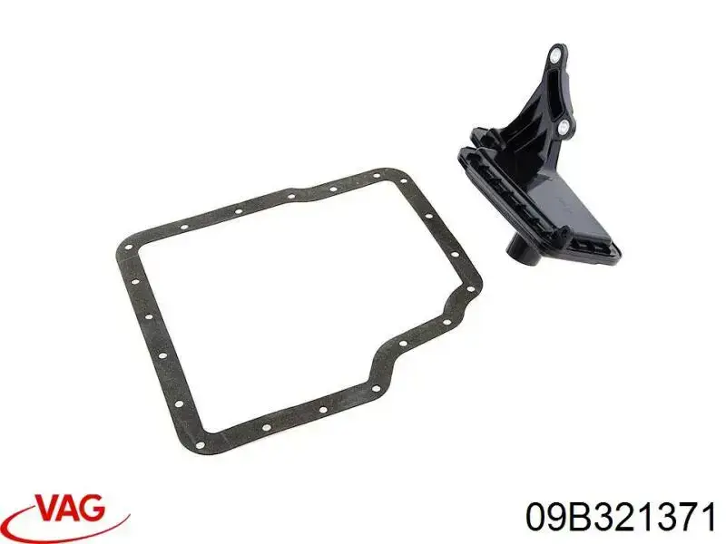 Сервісний комплект для заміни масла АКПП VAG 09B321371 ціна, від 16.34 USD