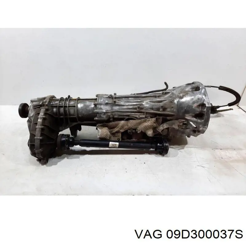 09D300037S VAG Автоматична коробка передач