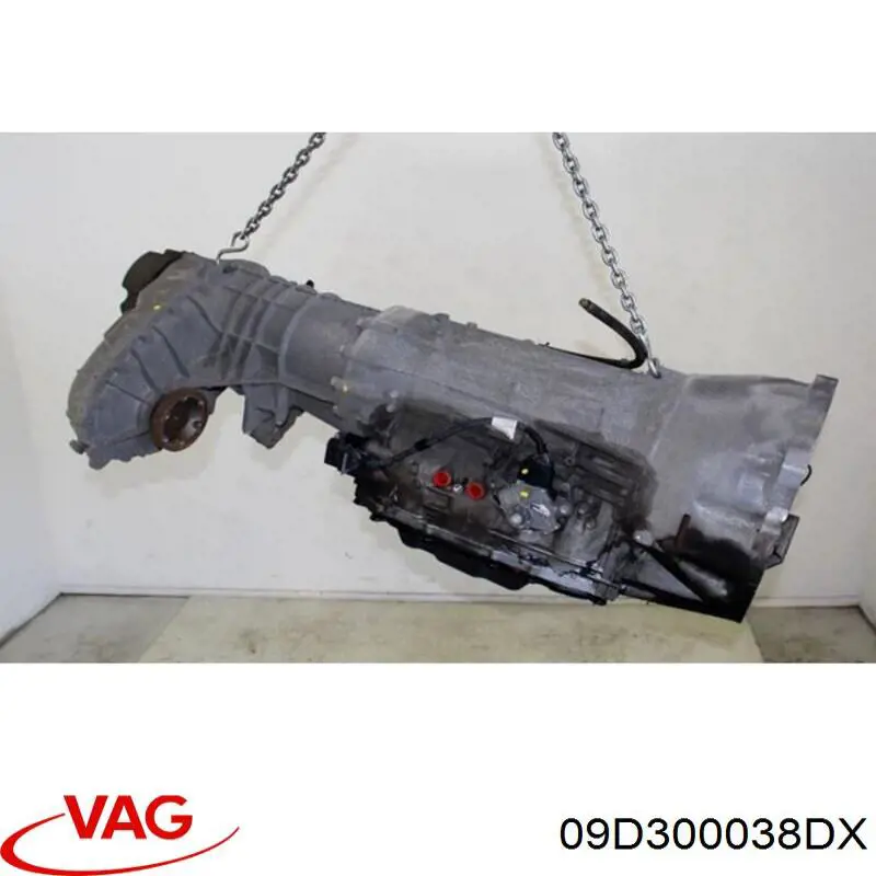 09D300038DX VAG Автоматична коробка передач