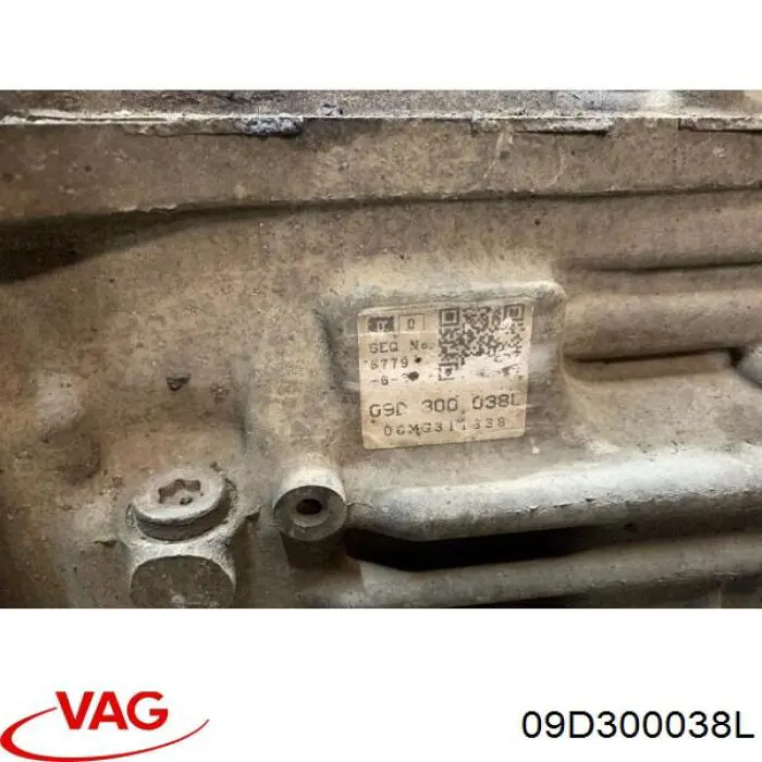 Коробка передач автомат VAG 09D300038L ціна, від 480.23 USD