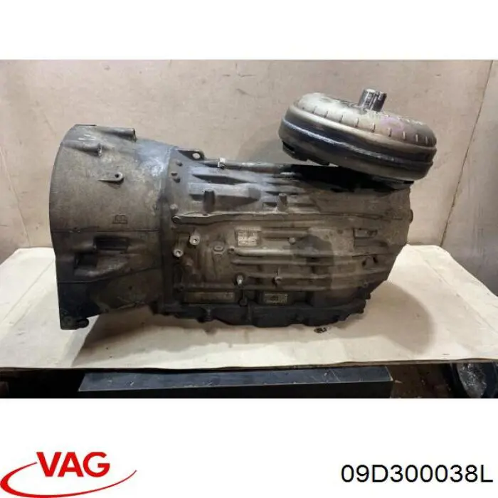 Купити 09D300038L VAG АКПП в зборі (автоматична коробка передач)