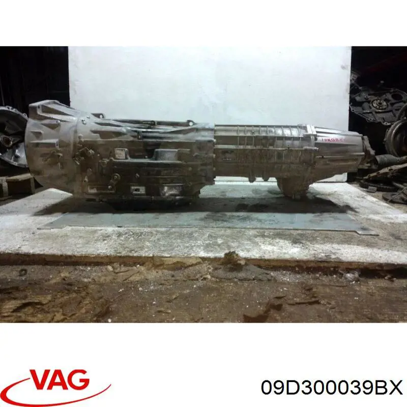 Коробка передач автомат VAG 09D300039B ціна, від  