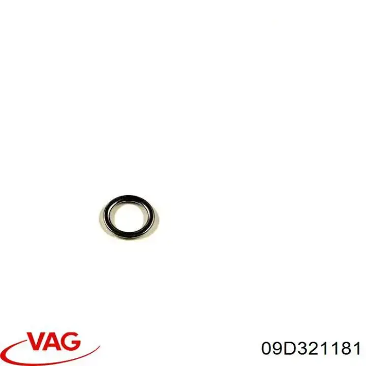 09D321181 VAG прокладка пробки піддону акпп