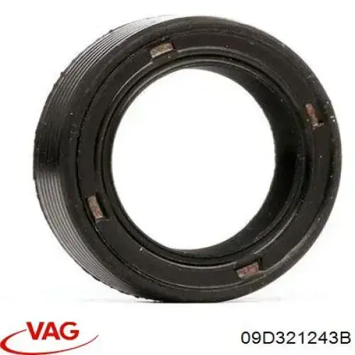 Купити 09D321243B VAG Сальник АКПП/КПП, вхідного/первинного валу