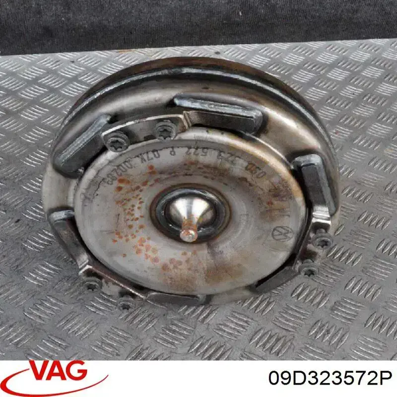 Купити 09D323572P VAG Гідротрансформатор автоматичної коробки передач