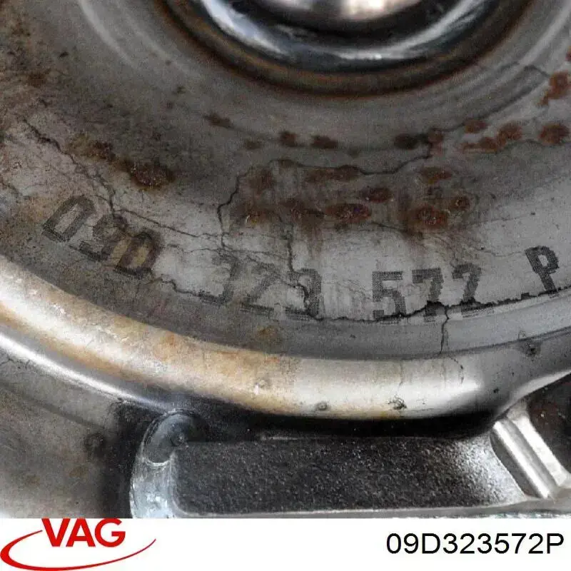 Гідротрансформатор ГМП VAG 09D323572P ціна, від 443.33 USD